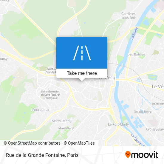 Rue de la Grande Fontaine map
