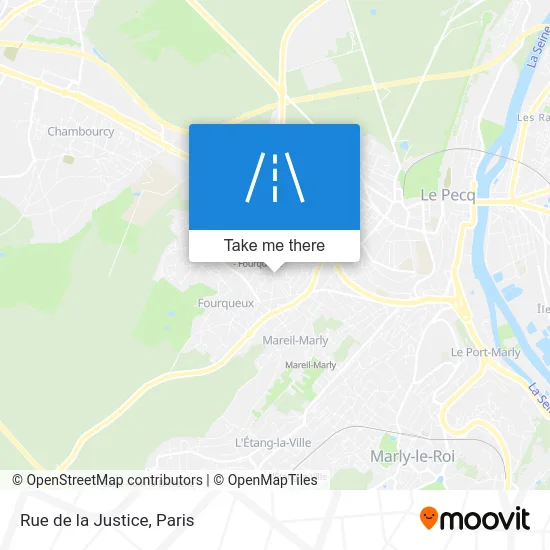 Rue de la Justice map