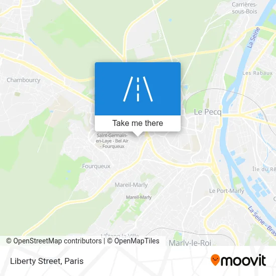 Rue de la Liberté map