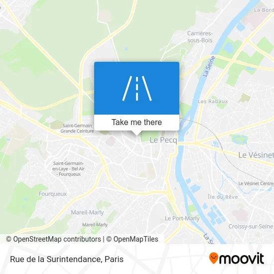 Rue de la Surintendance map