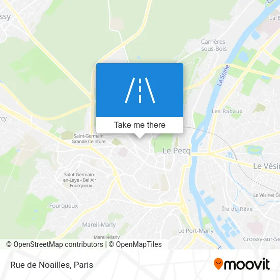Rue de Noailles map