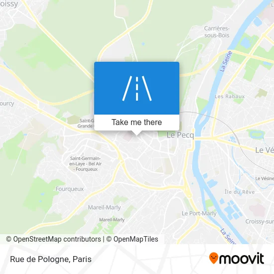 Rue de Pologne map