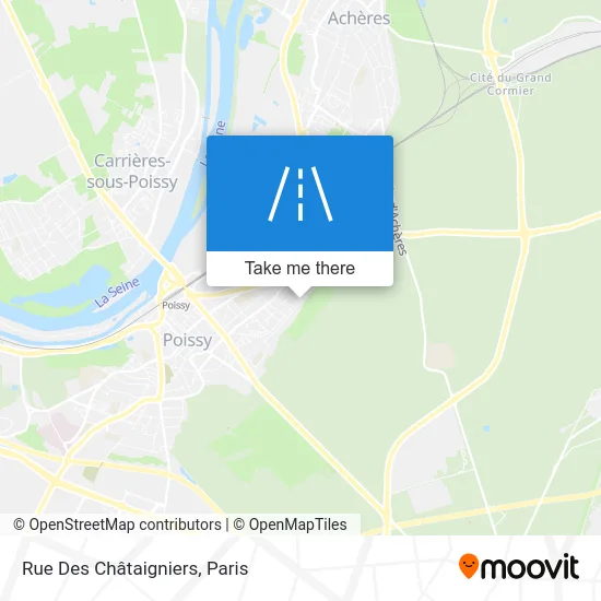 Rue Des Châtaigniers map