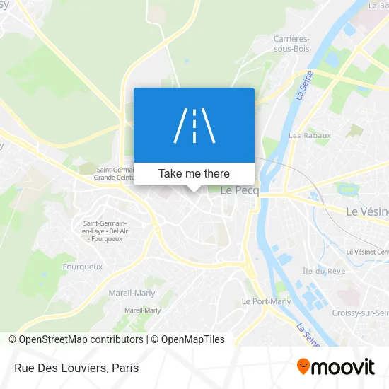 Rue Des Louviers map