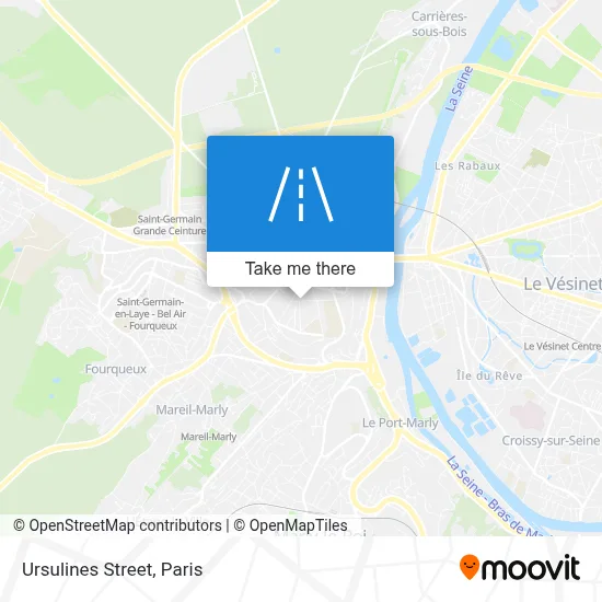 Rue Des Ursulines map