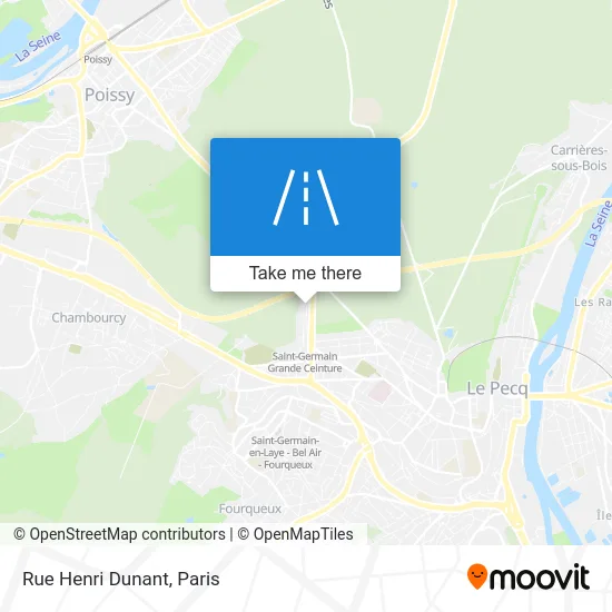 Rue Henri Dunant map