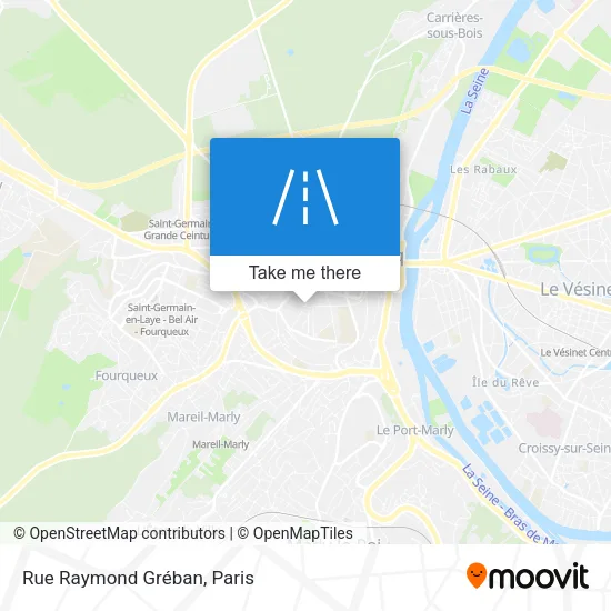 Rue Raymond Gréban map