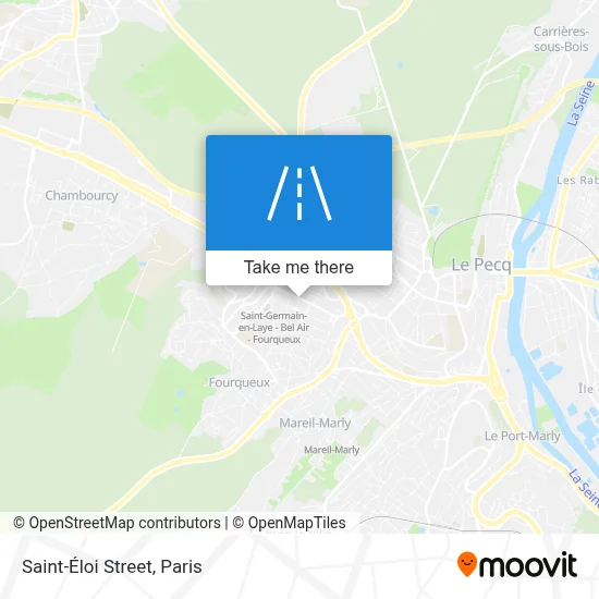Rue Saint-Éloi map