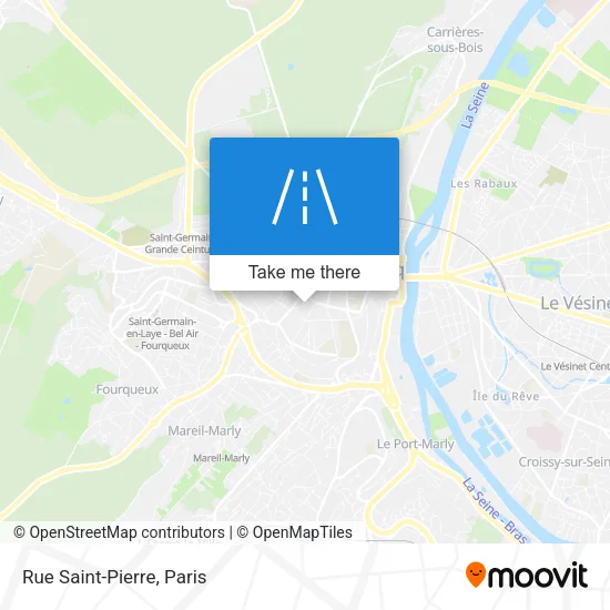 Rue Saint-Pierre map