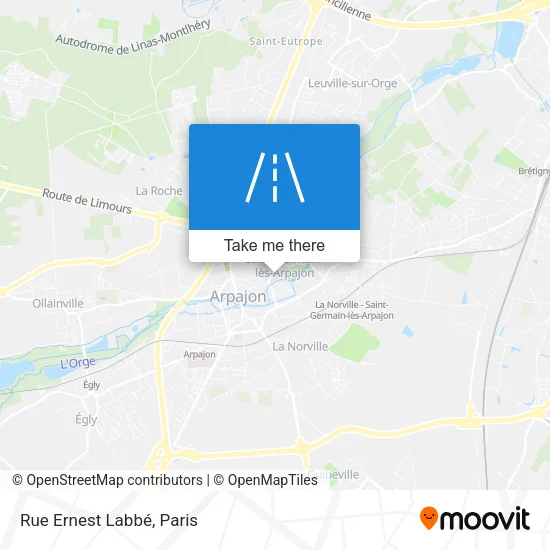 Rue Ernest Labbé map