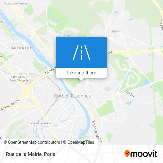 Rue de la Mairie map