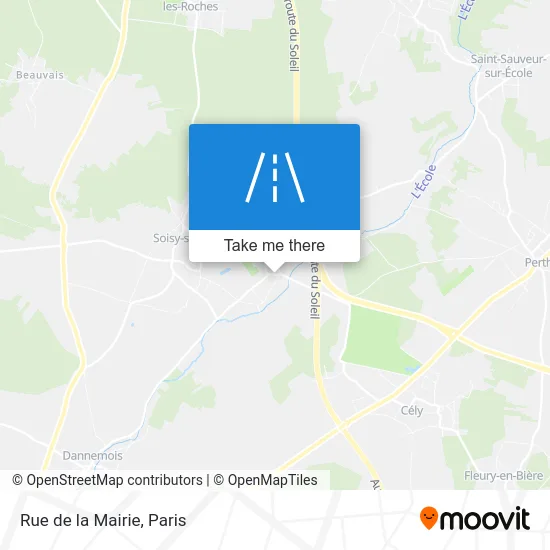 Rue de la Mairie map