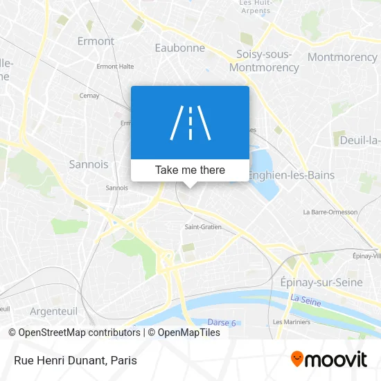 Rue Henri Dunant map
