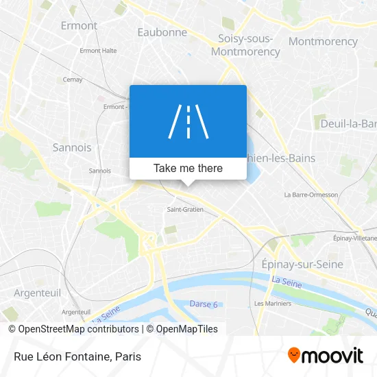 Rue Léon Fontaine map