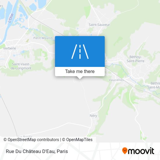 Rue Du Château D'Eau map