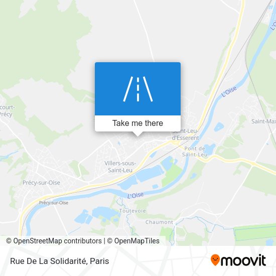 Rue De La Solidarité map