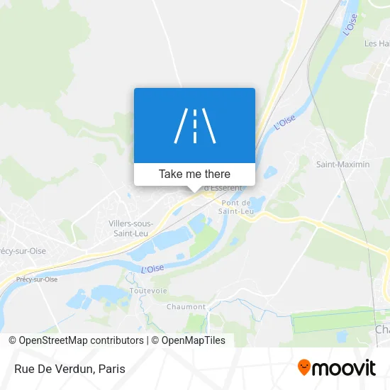 Rue De Verdun map