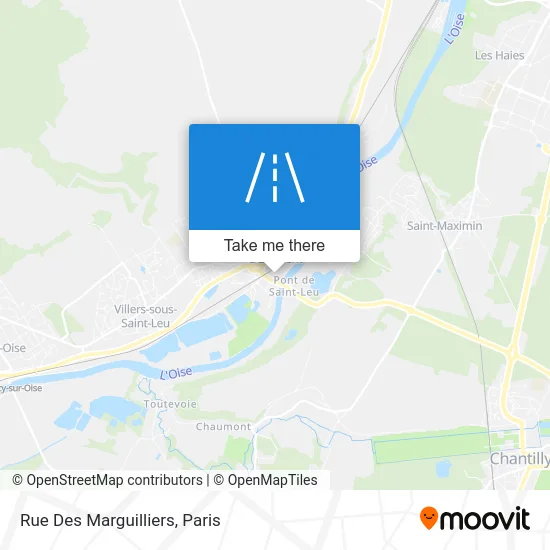 Rue Des Marguilliers map