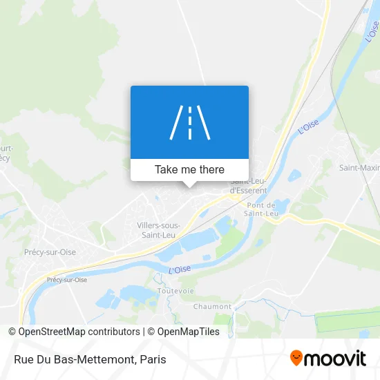 Rue Du Bas-Mettemont map