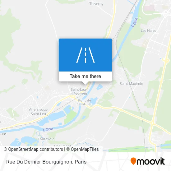 Rue Du Dernier Bourguignon map