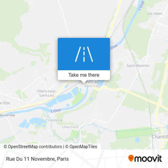 Rue Du 11 Novembre map