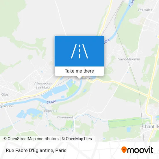 Rue Fabre D'Églantine map