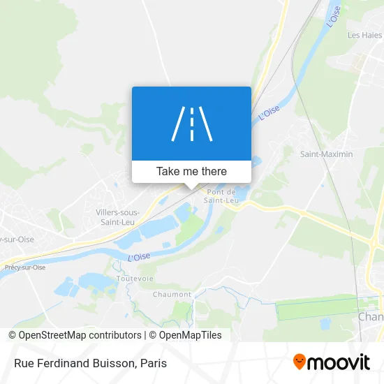 Rue Ferdinand Buisson map