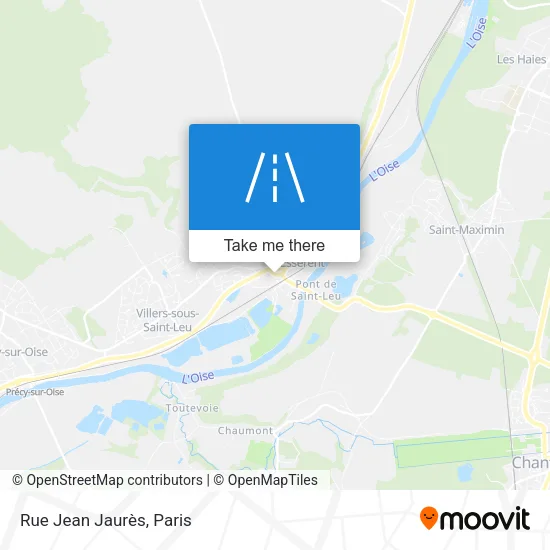 Rue Jean Jaurès map