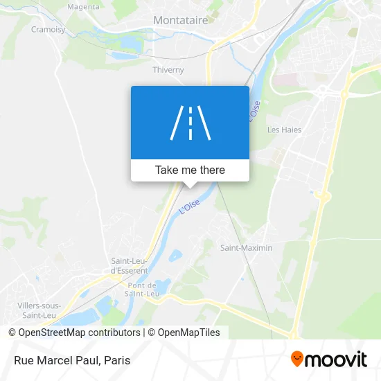 Rue Marcel Paul map