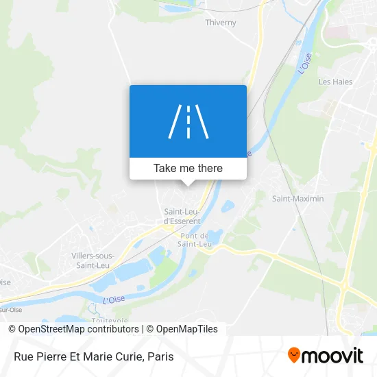 Rue Pierre Et Marie Curie map