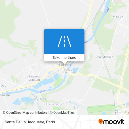 Sente De La Jacquerie map