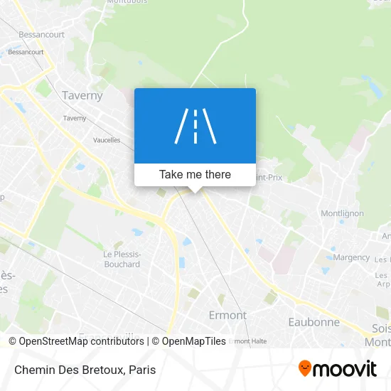 Chemin Des Bretoux map