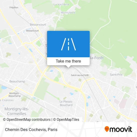 Chemin Des Cochevis map