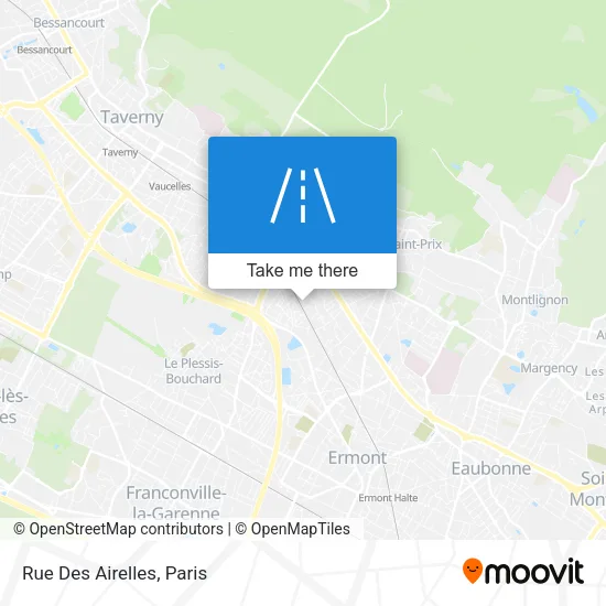 Rue Des Airelles map