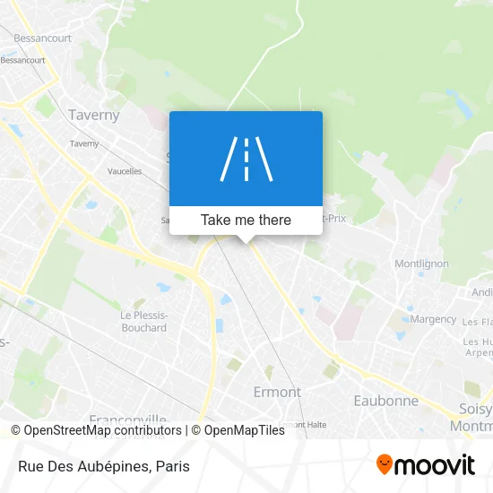 Rue Des Aubépines map