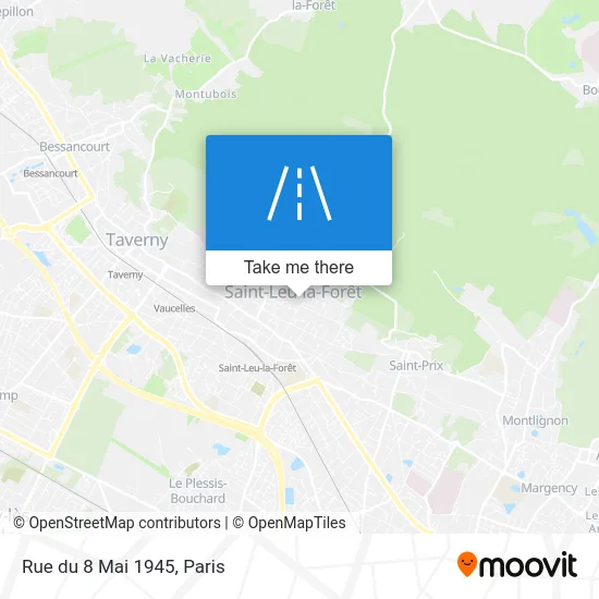 Rue du 8 Mai 1945 map