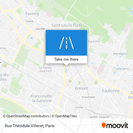 Rue Théodule Villeret map