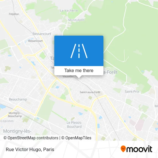 Rue Victor Hugo map