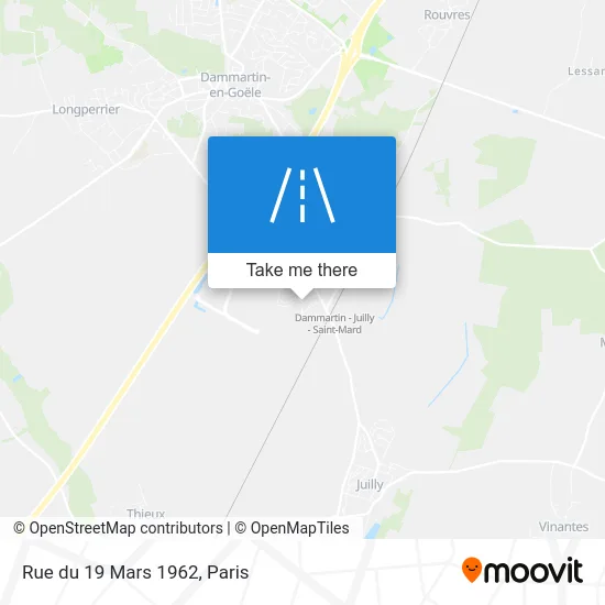 Rue du 19 Mars 1962 map