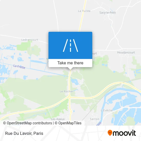 Rue Du Lavoir map