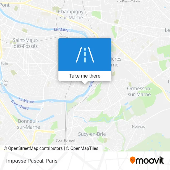 Impasse Pascal map