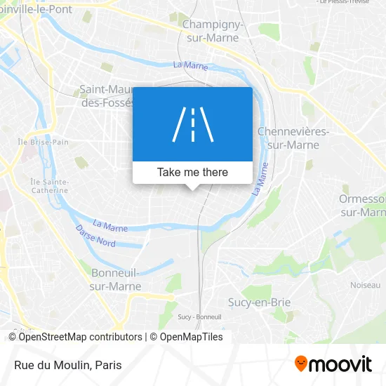 Rue du Moulin map