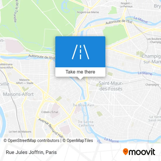 Rue Jules Joffrin map