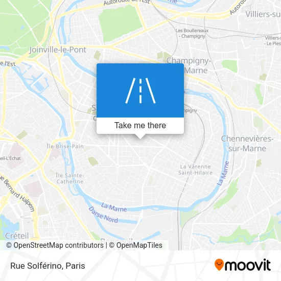 Rue Solférino map
