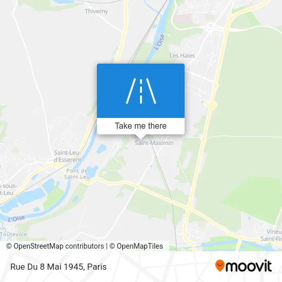 Rue Du 8 Mai 1945 map