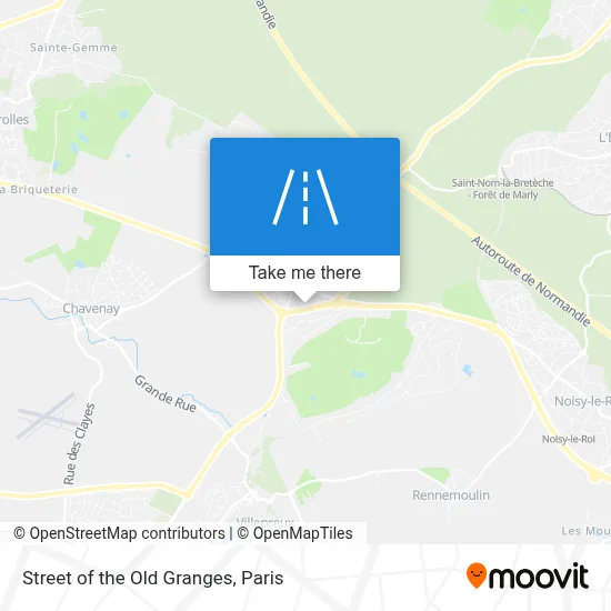 Rue Des Anciennes Granges map