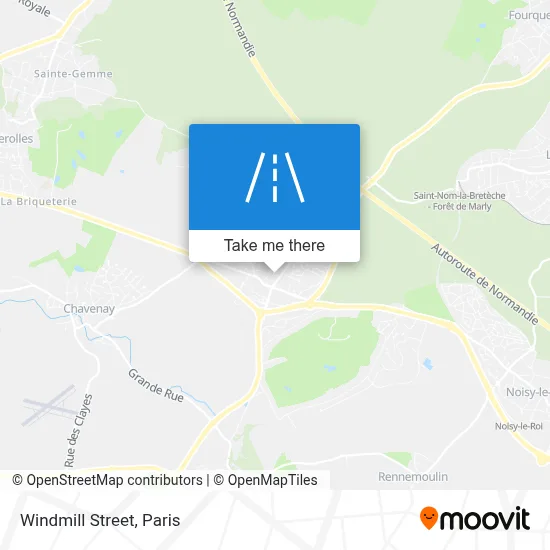 Rue du Moulin À Vent map