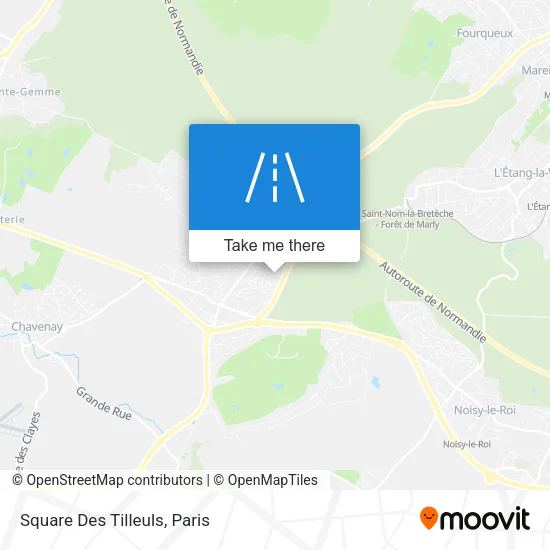 Square Des Tilleuls map
