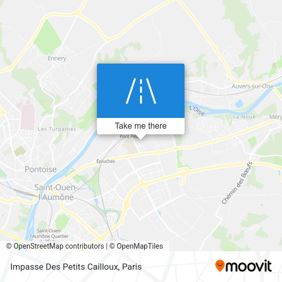 Impasse Des Petits Cailloux map