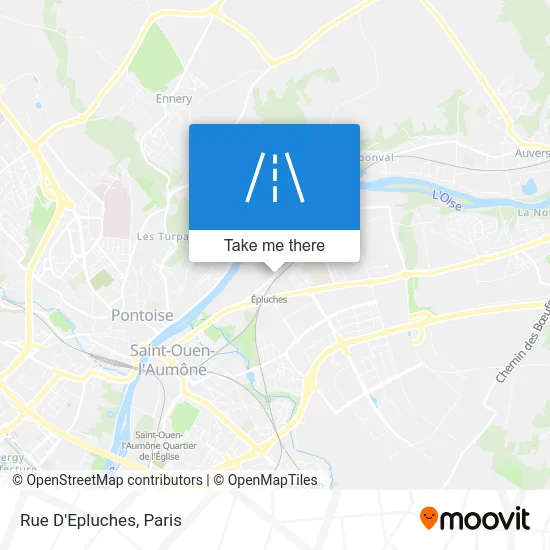 Rue D'Epluches map